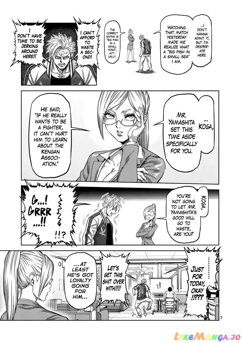 Kengan Omega Chapter 9 image 03